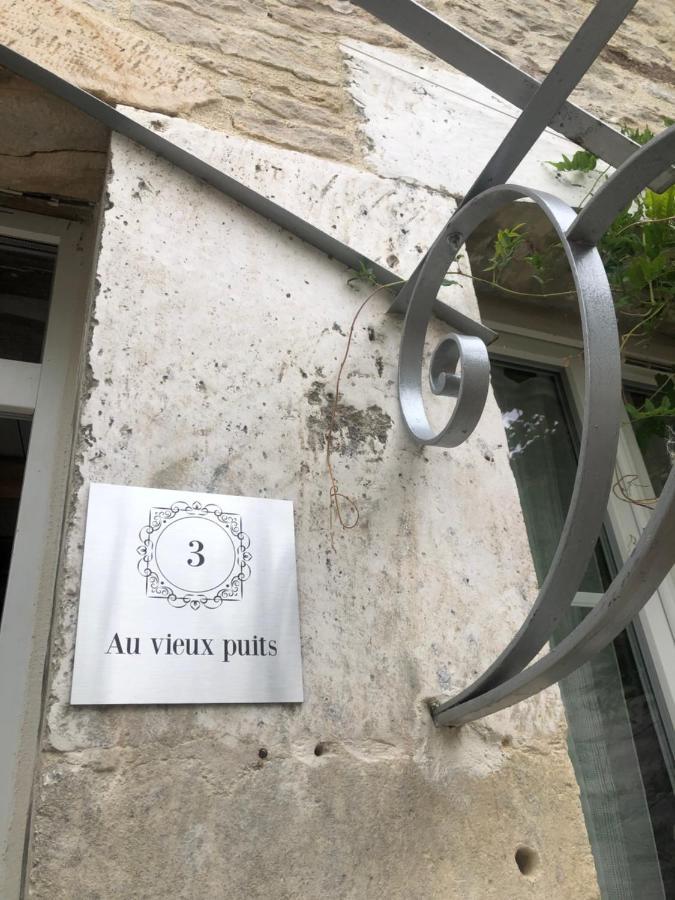 Au Vieux Puit Villa Polisy Exterior photo